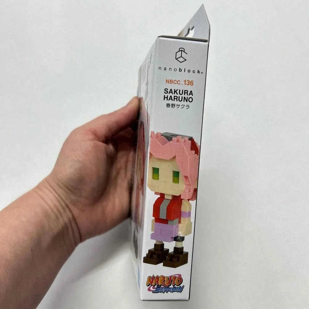 Nanoblock NBCC_136‎ Sakura Haruno Naruto Shippuden Building Set New Sealed